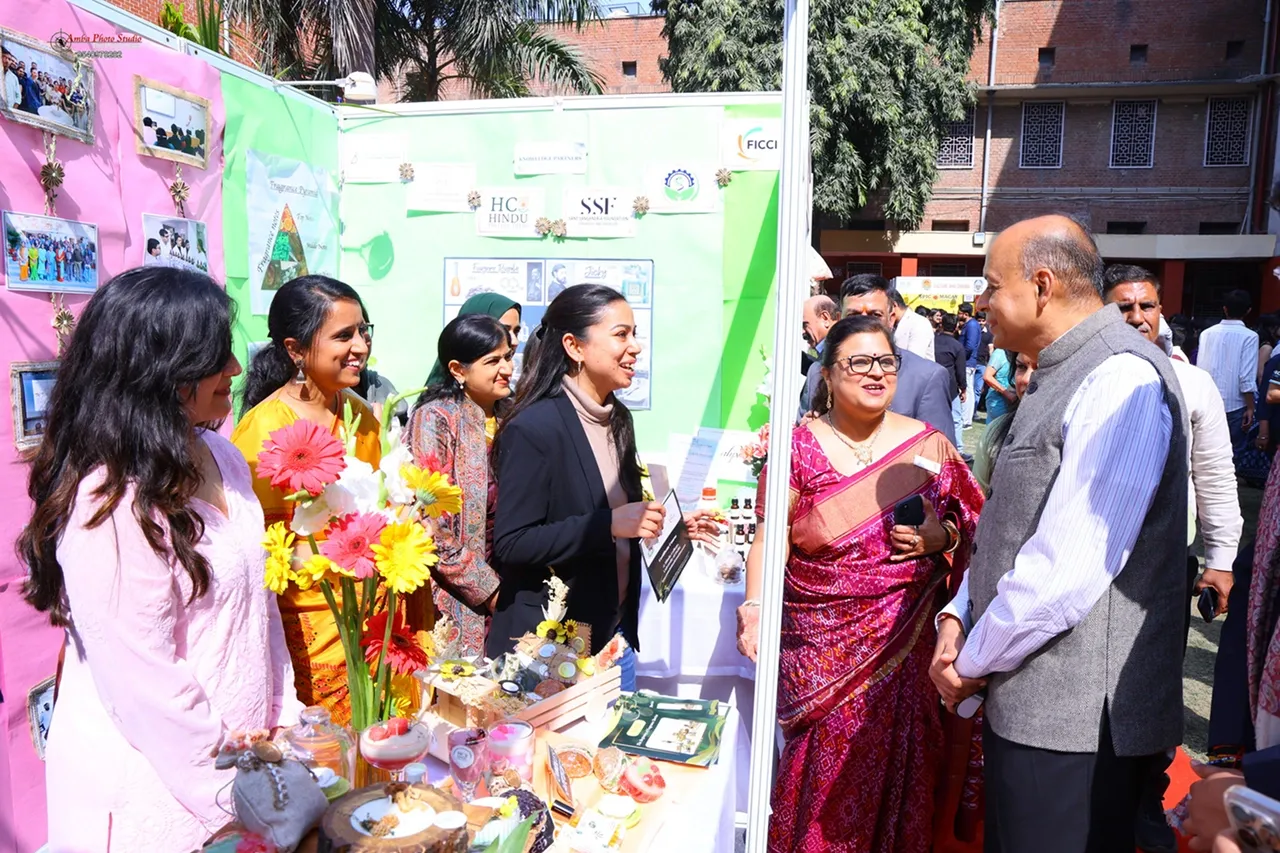 Student Creations Showcase – Founder’s Day Stall