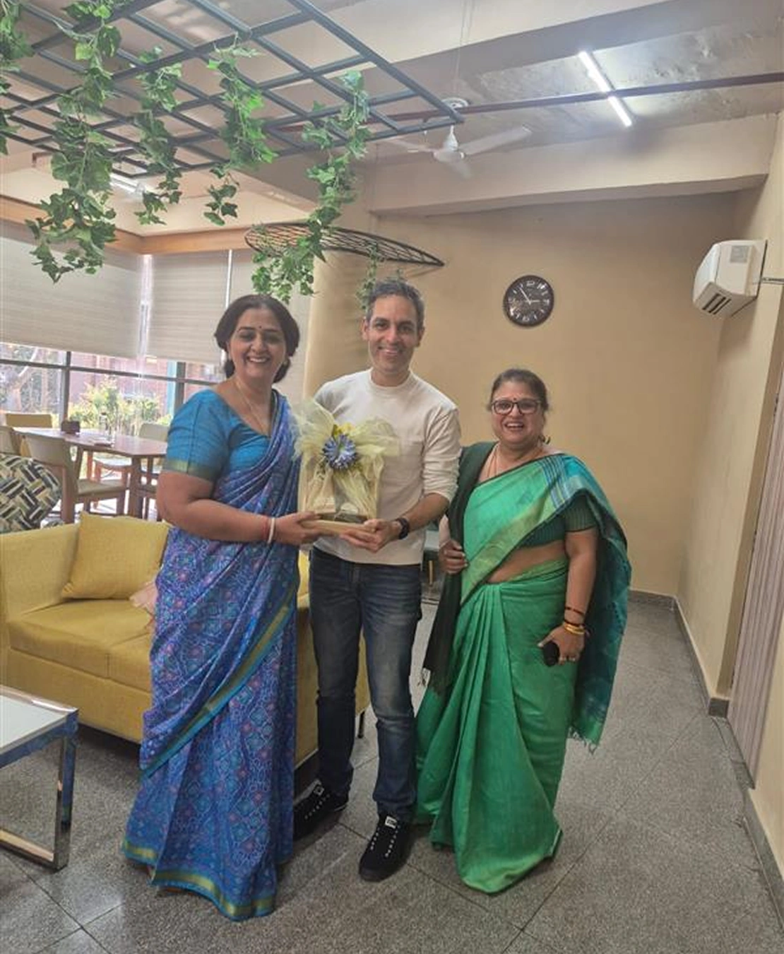 Visit of Mr. Ankur Warikoo, Distinguished Alumnus of Hindu College2
